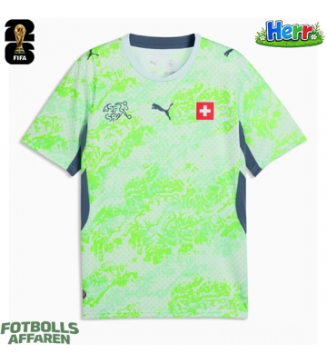 Schweiz Bortatröja VM 2026 Kortärmad
